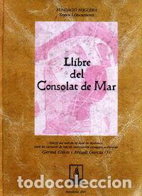 books: LLIBRE DEL CONSOLAT DE MAR - COLON DOM&Ocirc;NECH, GERM&middot;