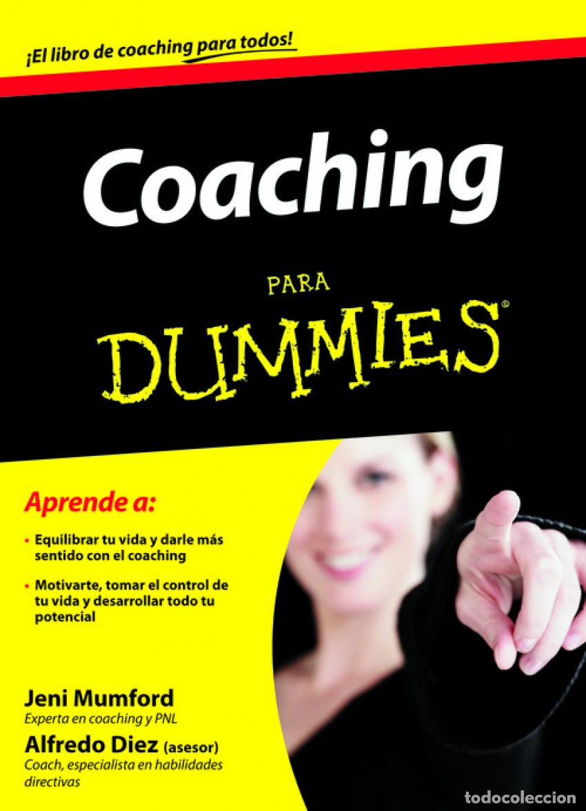 books: COACHING PARA DUMMIES - Jeni Mumford