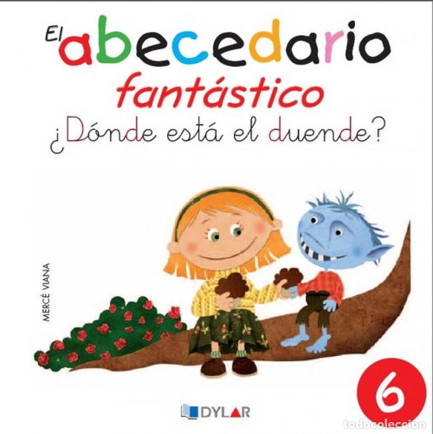 books: DONDE ESTA EL DUENDE - ABECEDARIO FANTASTICO - VIANA, MERCE