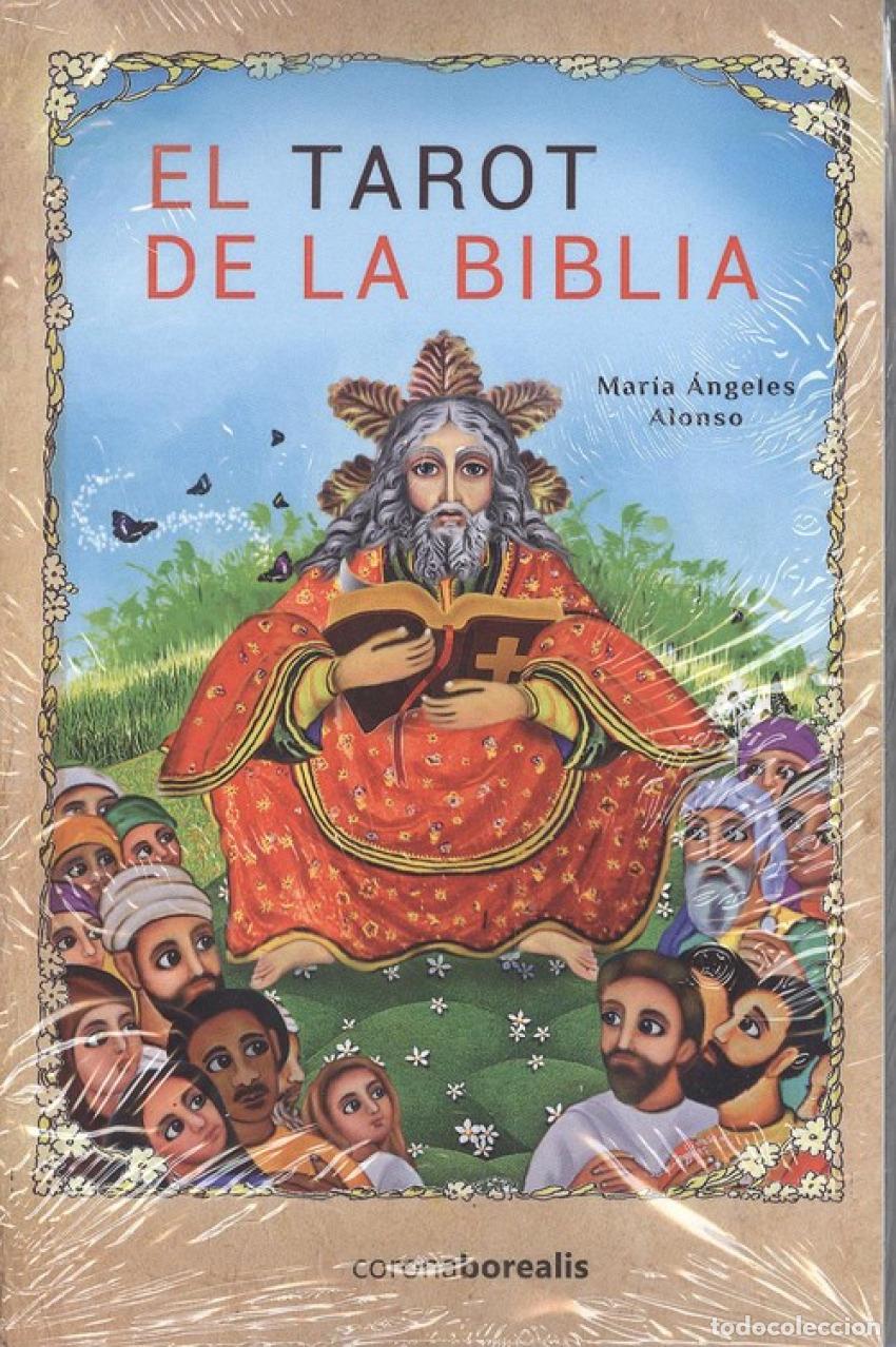 books: EL TAROT DE LA BIBLIA - Alonso, Mar&iacute;a &Aacute;ngeles