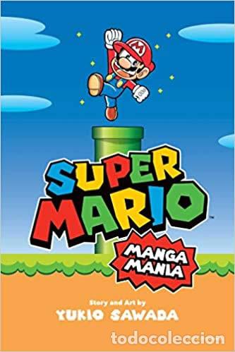 Libros: SUPER MARIO BROS MANGA - SAWADA, YUKIO