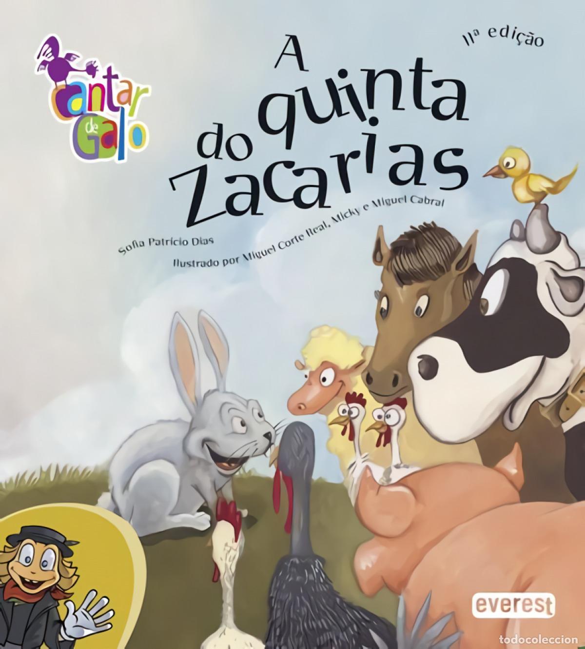 books: A QUINTA DO ZACARIAS - Zacar&iacute;as