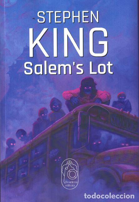 books: SALEM'S LOT - king, Stephen