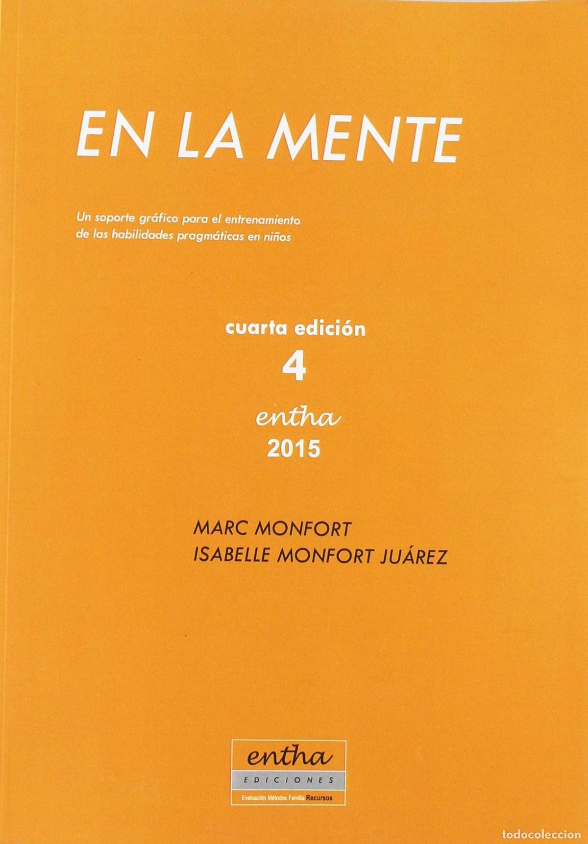 Livros: EN LA MENTE - Monfort, Marc