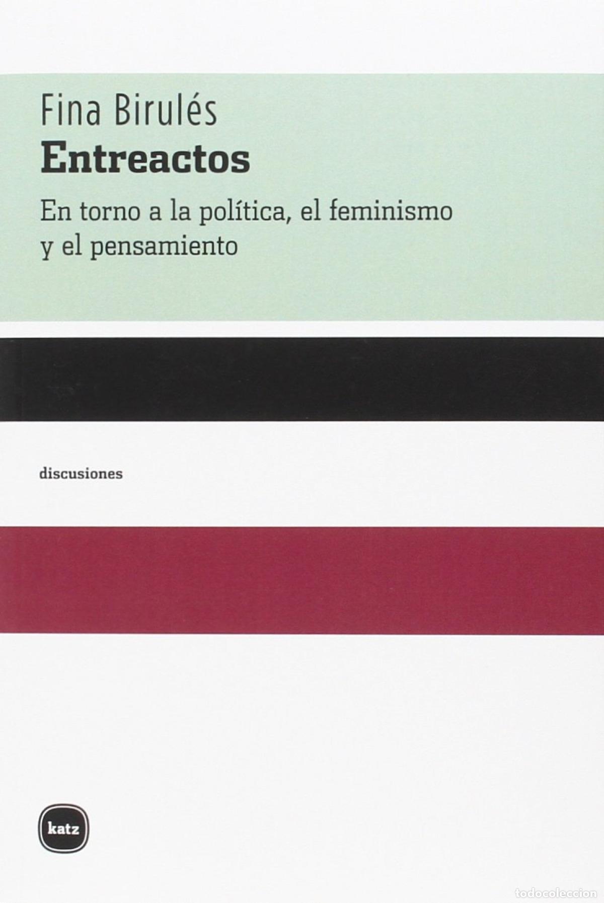 Livros: ENTREACTOS - Birul&eacute;s, Fina