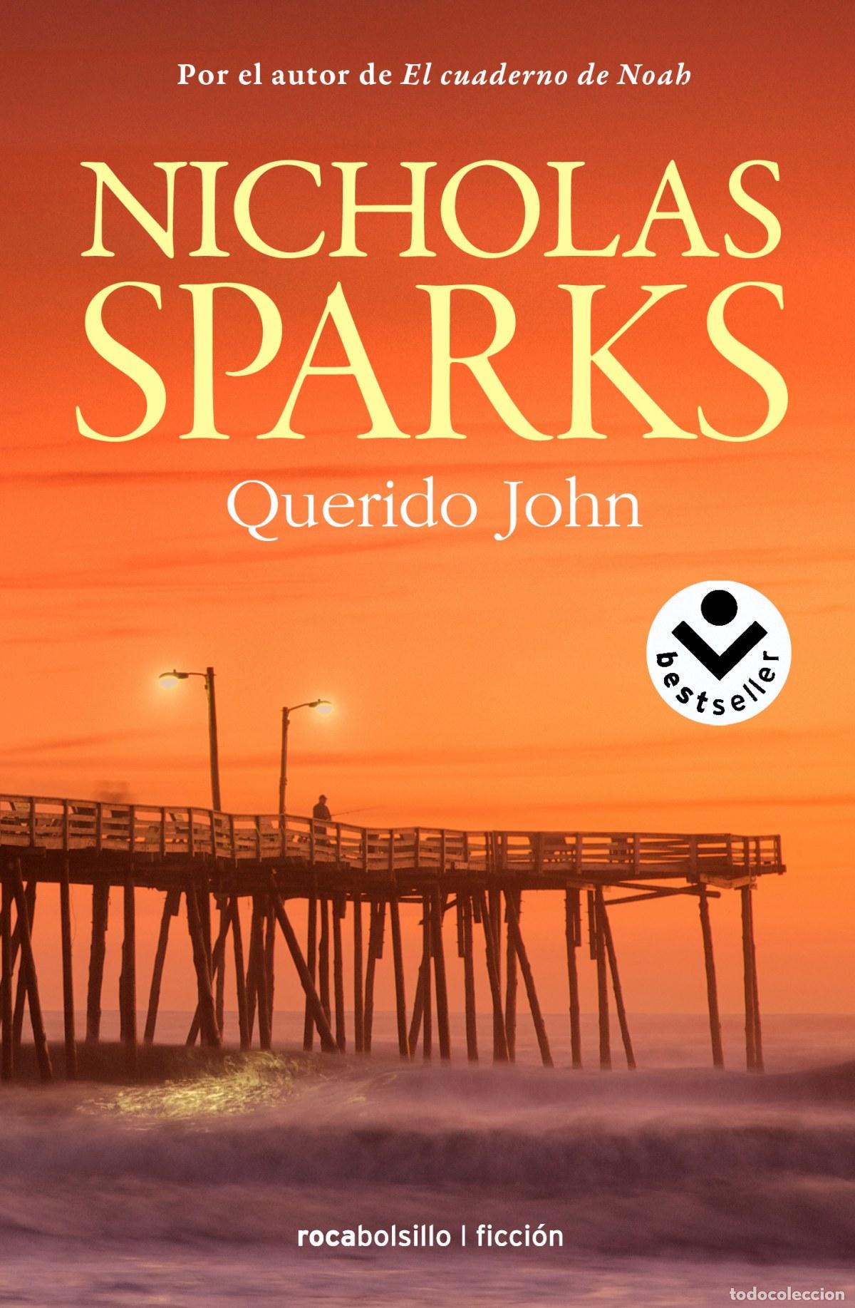 Livres: QUERIDO JOHN - Sparks, Nicholas