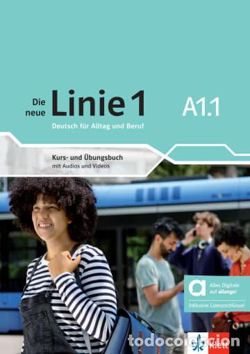 Livres: DIE NEUE LINIE 1 A1.1 LIBRO DEL ALUMNO Y EJERCICIOS - KLETT