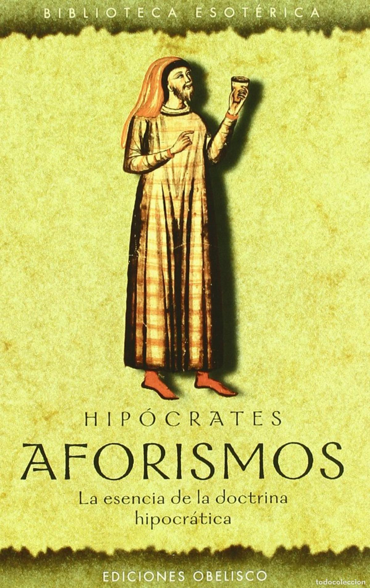 Livros: AFORISMOS - HIPOCRATES