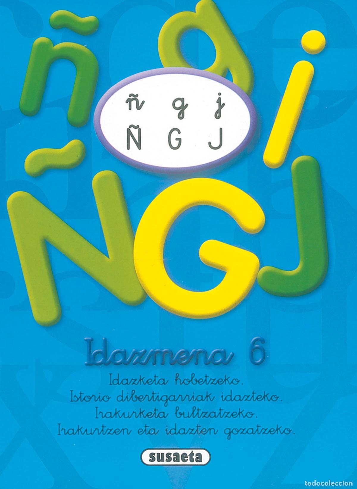 Livros: IDAZMENA LANTZEKO KOADERNOAK - Ruiz, Celia