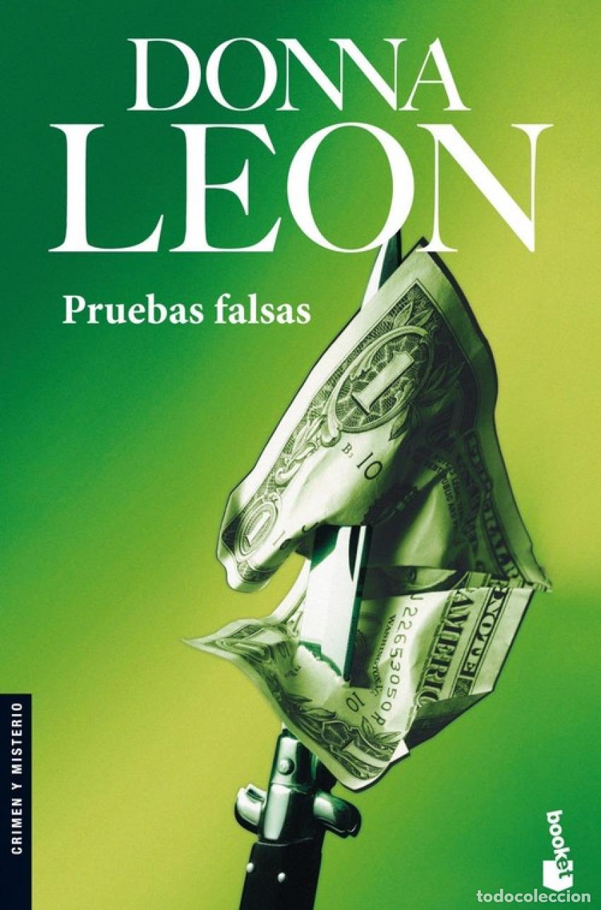 Livros: PRUEBAS FALSAS - Donna Leon