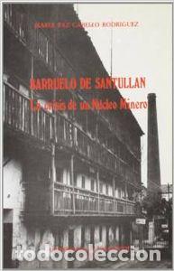 Livros: BARRUELO DE SANTULLAN. LA CRISIS DE UN N&Uacute;CLEO MINERO - Cabello Rodriguez, M Paz