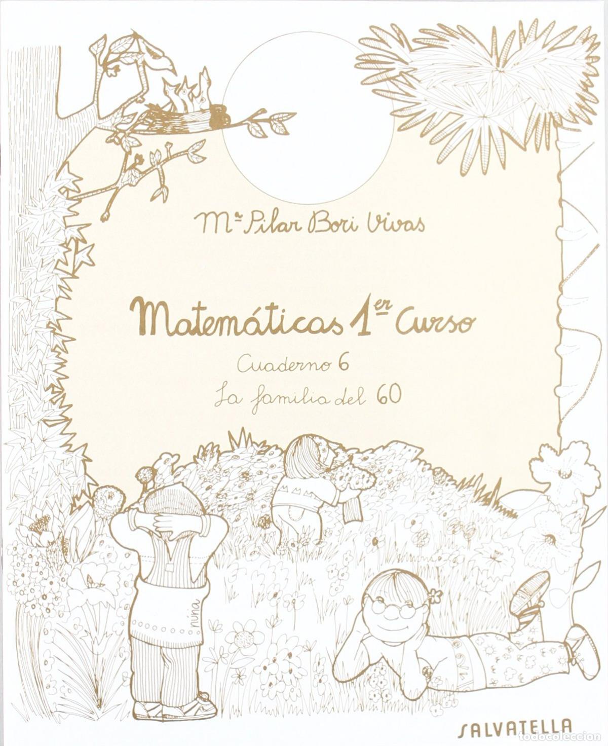 Livros: MATEMATICAS 1 CUAD. 6 - PRIMARIA - BORI VIVAS, PILAR