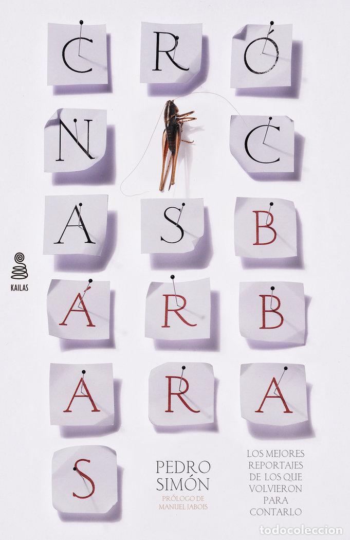 Libros: CRONICAS BARBARAS - SIMON ESTEBAN, PEDRO