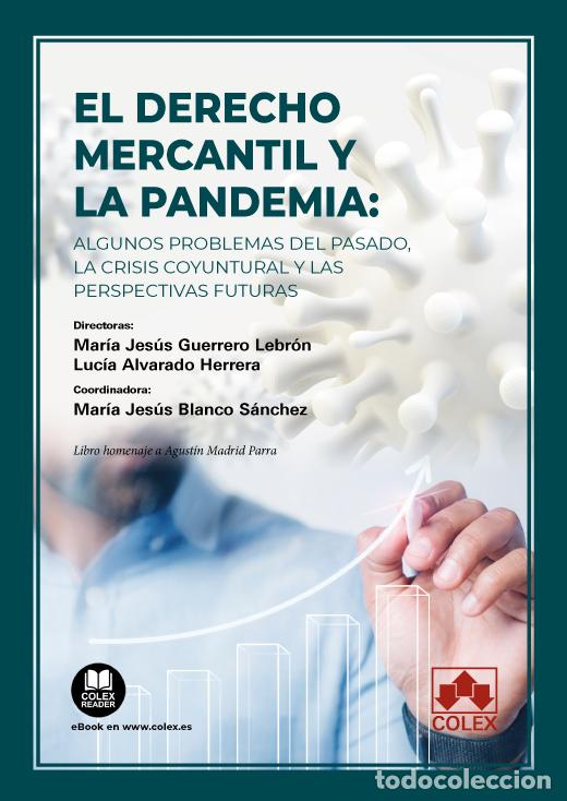 Libros: EL DERECHO MERCANTIL Y LA PANDEMIA - Guerrero Lebron, Mar&iacute;a Jes&uacute;s