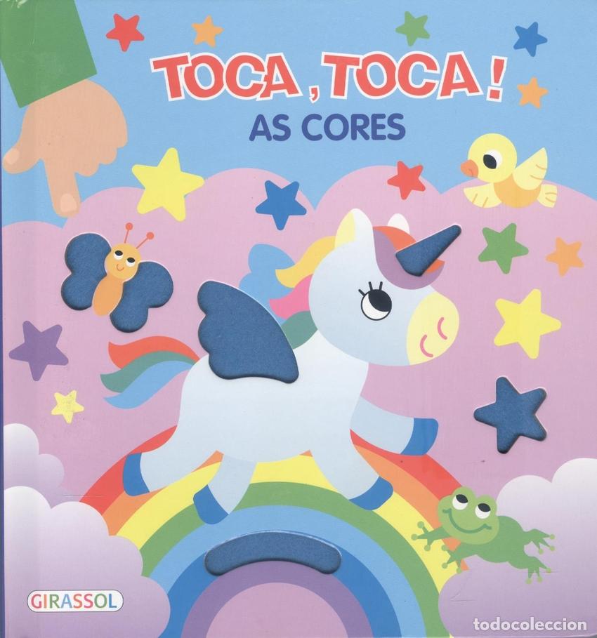 Libros: (PORT).AS CORES.(TOCA, TOCA!) - AA.VV.