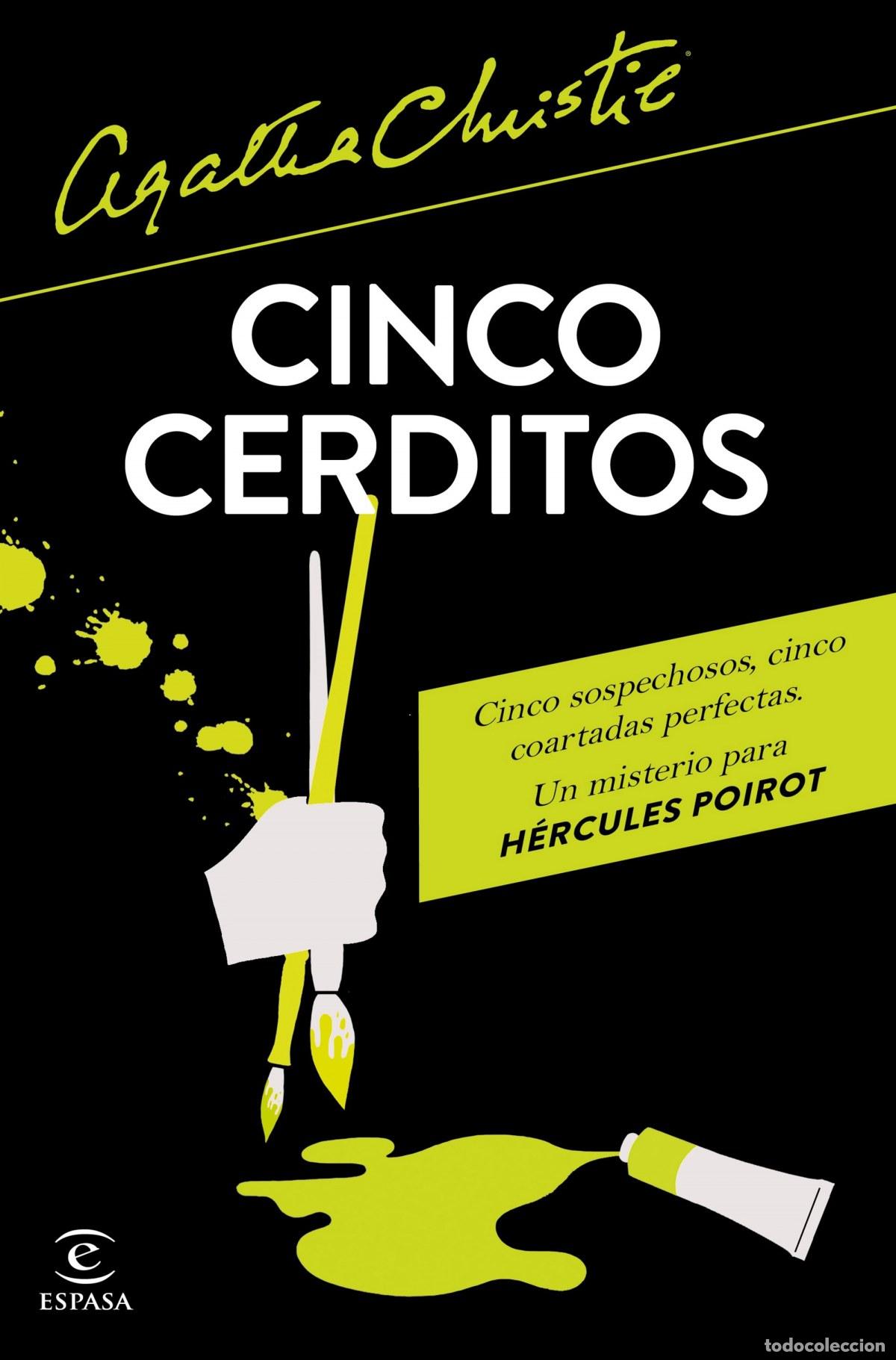 Libros: CINCO CERDITOS - Christie, Agatha