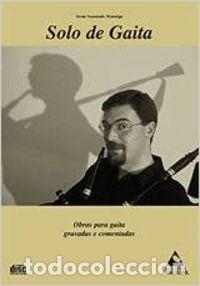 Livres: SOLO DE GAITA - Vaamonde Manteiga, Xes&uacute;s