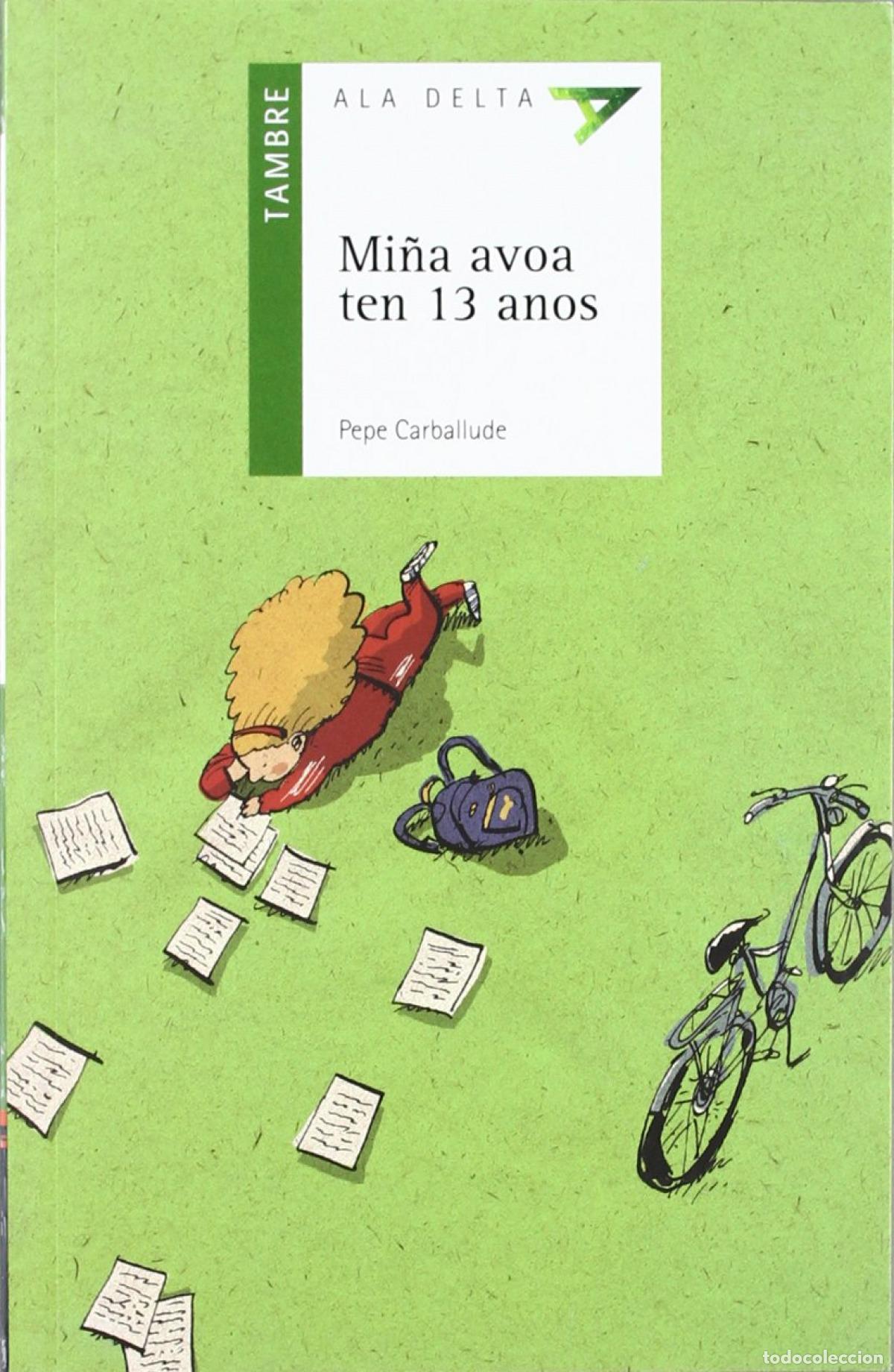 Livres: MI&Ntilde;A AVOA TEN 13 ANOS - Carballude Blanco, Xos&eacute;