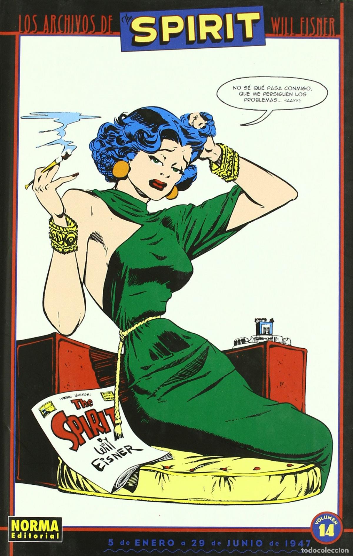 Livres: LOS ARCHIVOS DE THE SPIRIT 14 - Eisner, Will