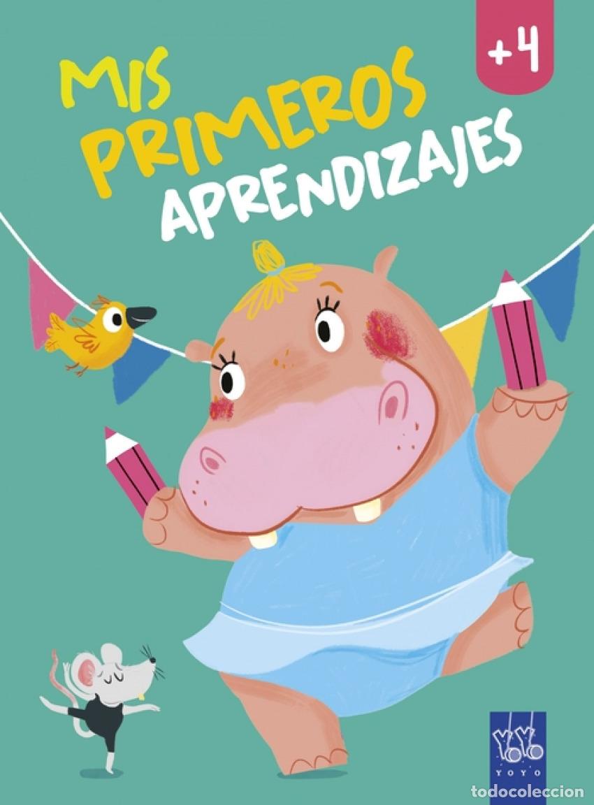 Livres: MIS PRIMEROS APRENDIZAJES +4 - YOYO
