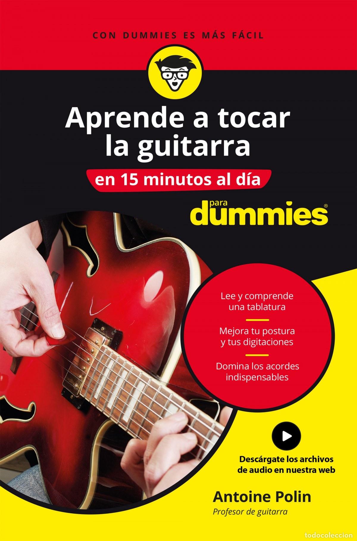 Livres: APRENDE A TOCAR LA GUITARRA EN 15 MINUTOS AL D&Iacute;A - Polin, Antoine
