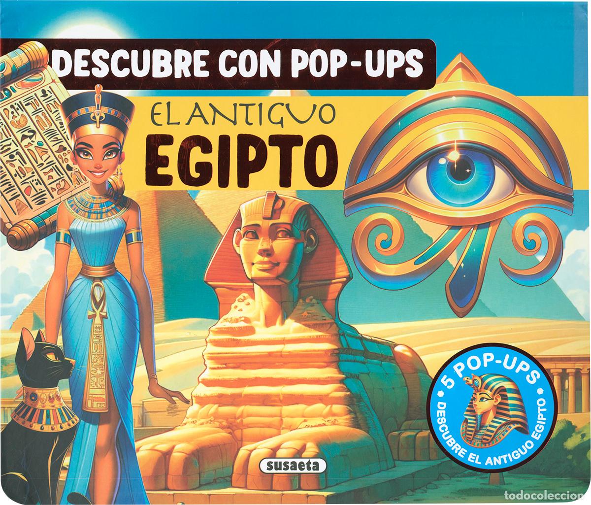 Libros: EL ANTIGUO EGIPTO - Susaeta Ediciones