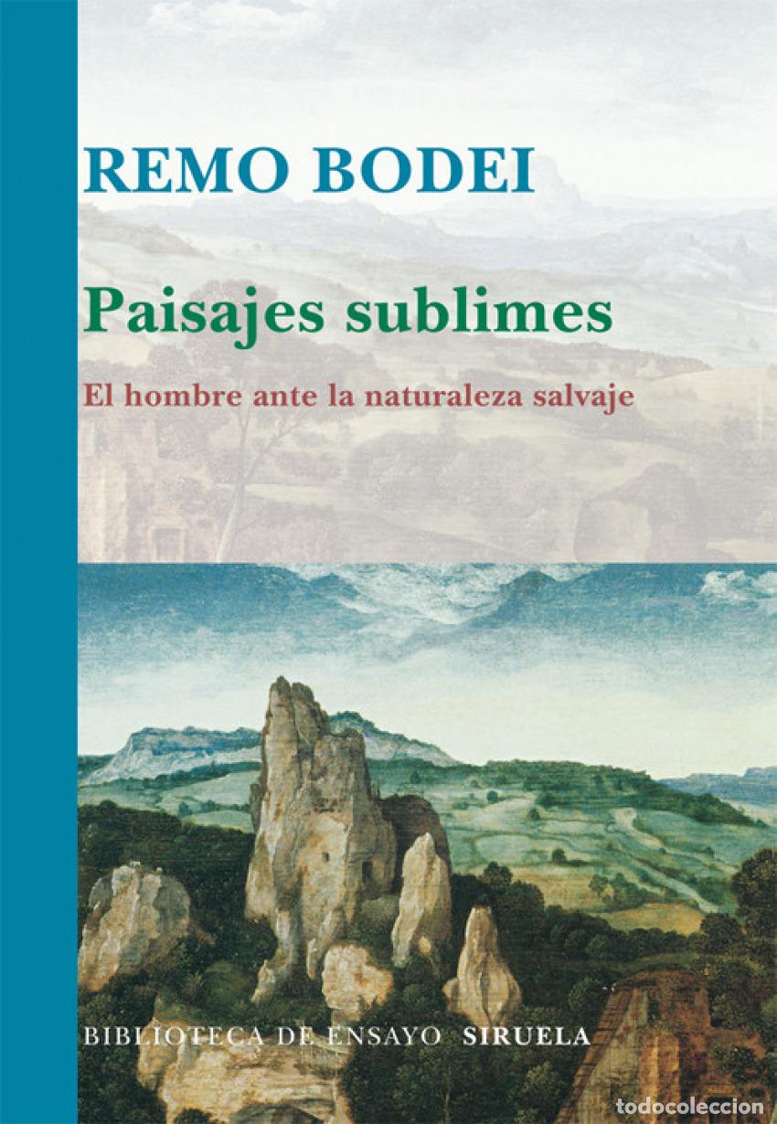 books: PAISAJES SUBLIMES - Bodei, Remo
