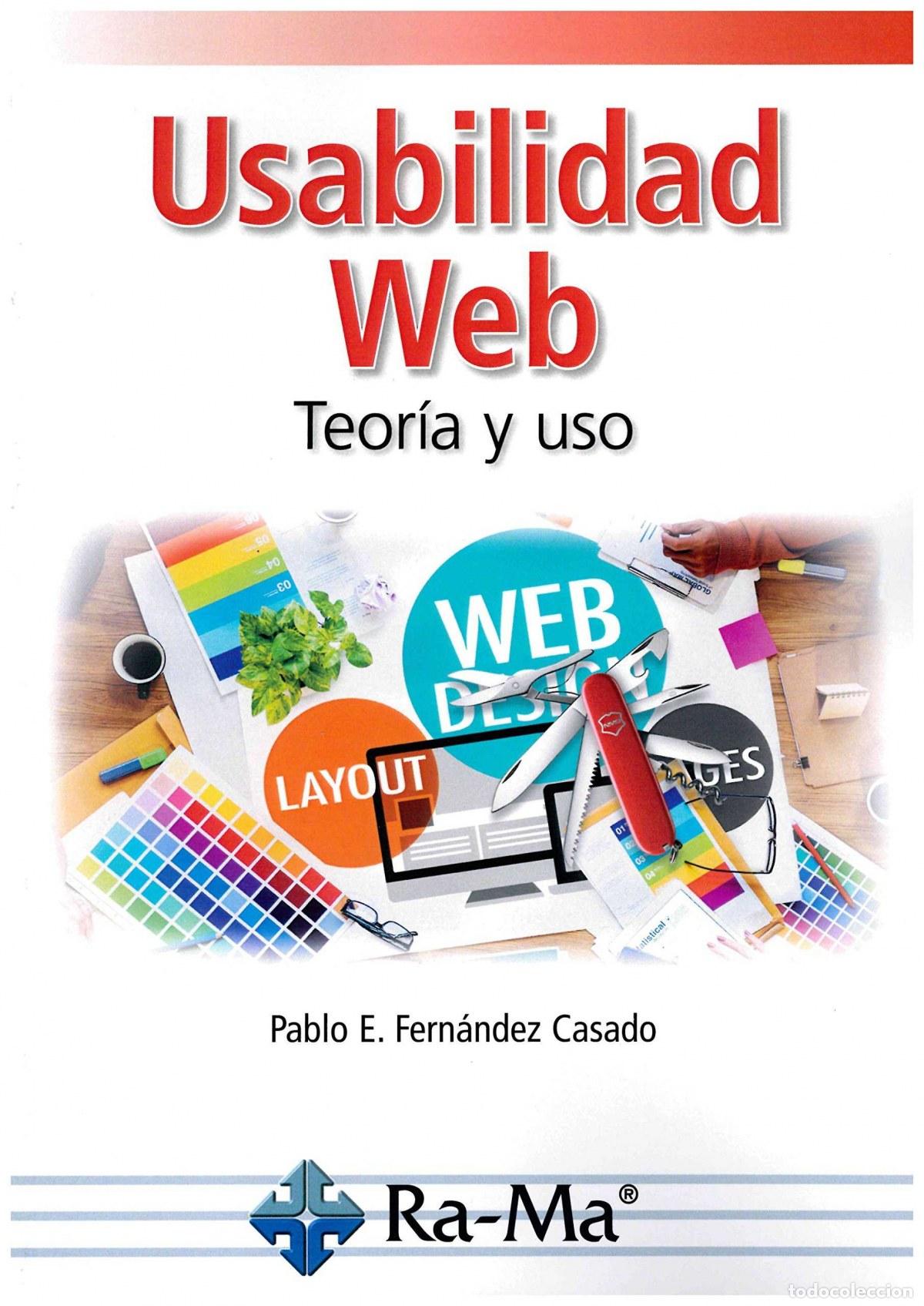 books: USABILIDAD WEB - Fern&aacute;ndez Casado, Pablo E