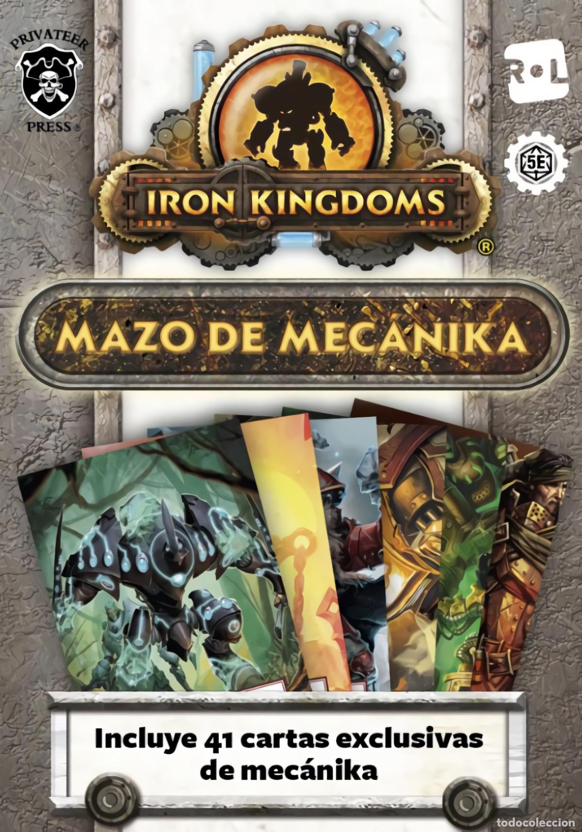 Libros: IK: MAZO DE MEC&Aacute;NIKA - MATTHEW D WILSON Y OTROS