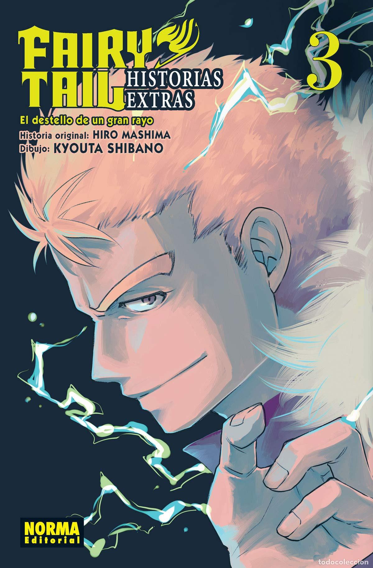 Libros: FAIRY TAIL HISTORIAS EXTRAS 3 - Mashima, Hiro
