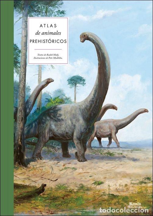 Libri: ATLAS DE ANIMALES PREHISTORICOS - MALI, RADEK