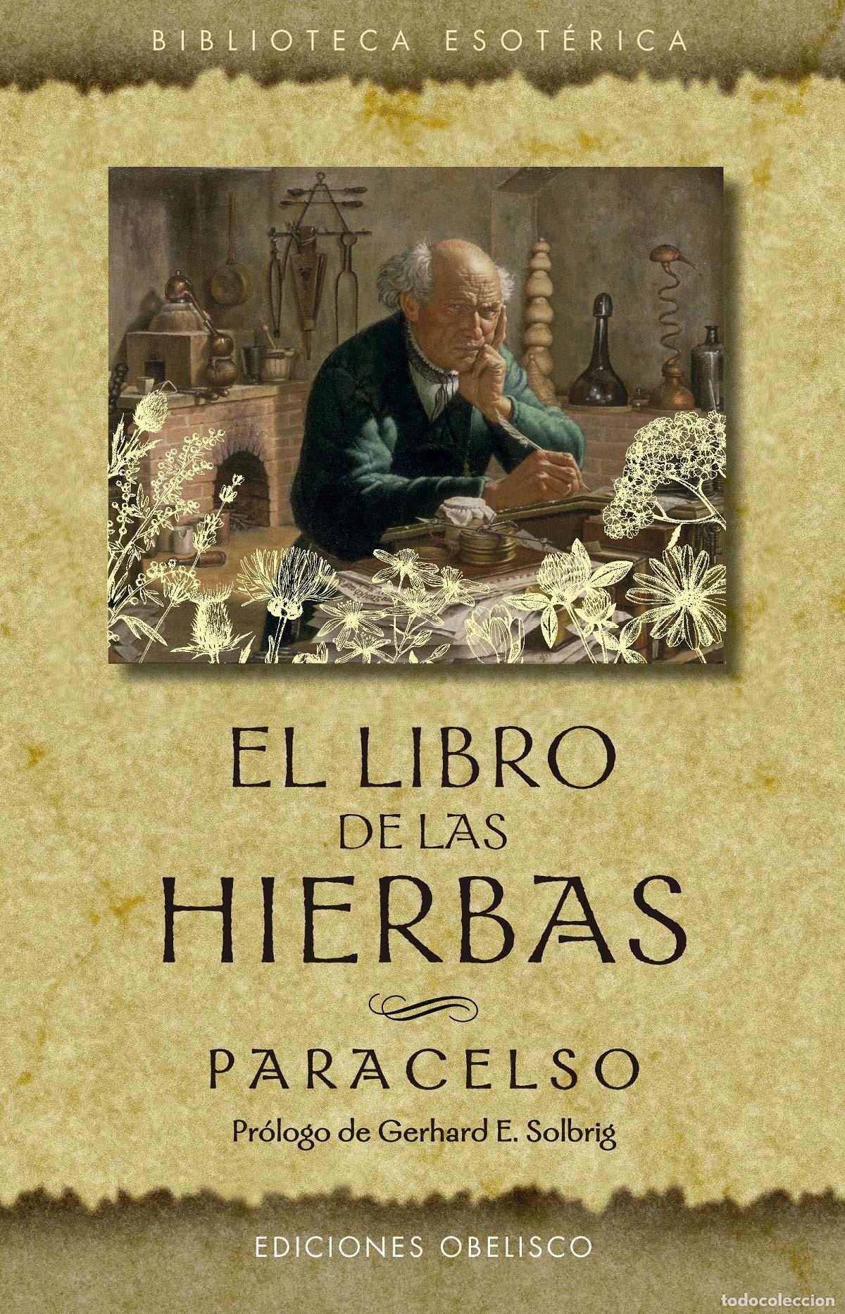 Libri: EL LIBRO DE LAS HIERBAS (N.E.) - Paracelso