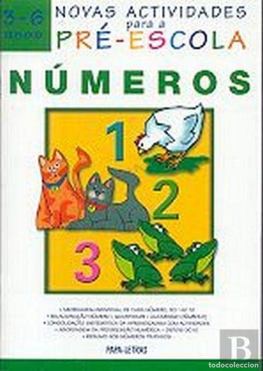 Libri: NOVAS ACTIVIDADES PARA A PR&Eacute;-ESCOLA &Ucirc; N&Uacute;MEROS - Gomes, Diana