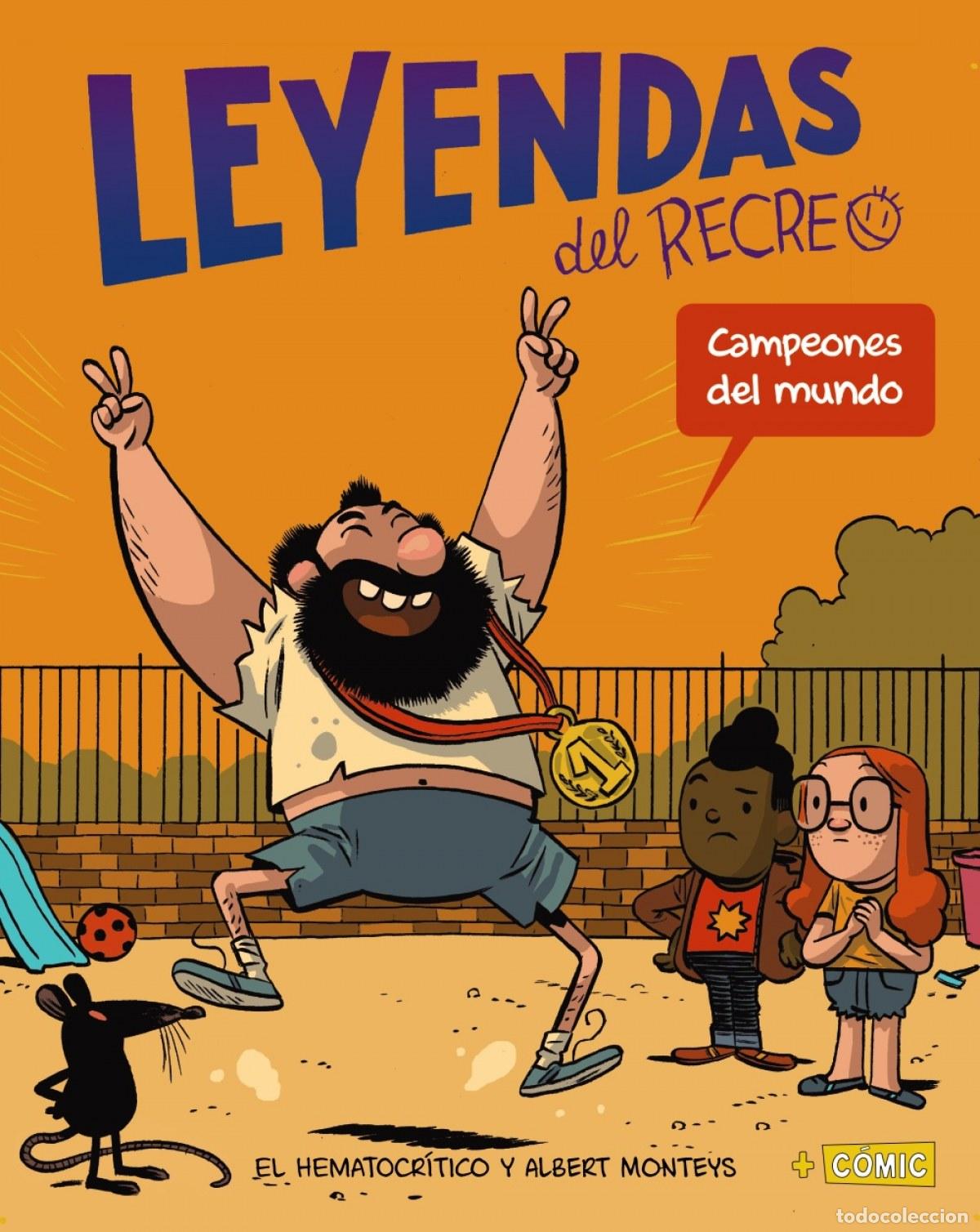 Libri: CAMPEONES DEL MUNDO - Hematocr&iacute;tico, El