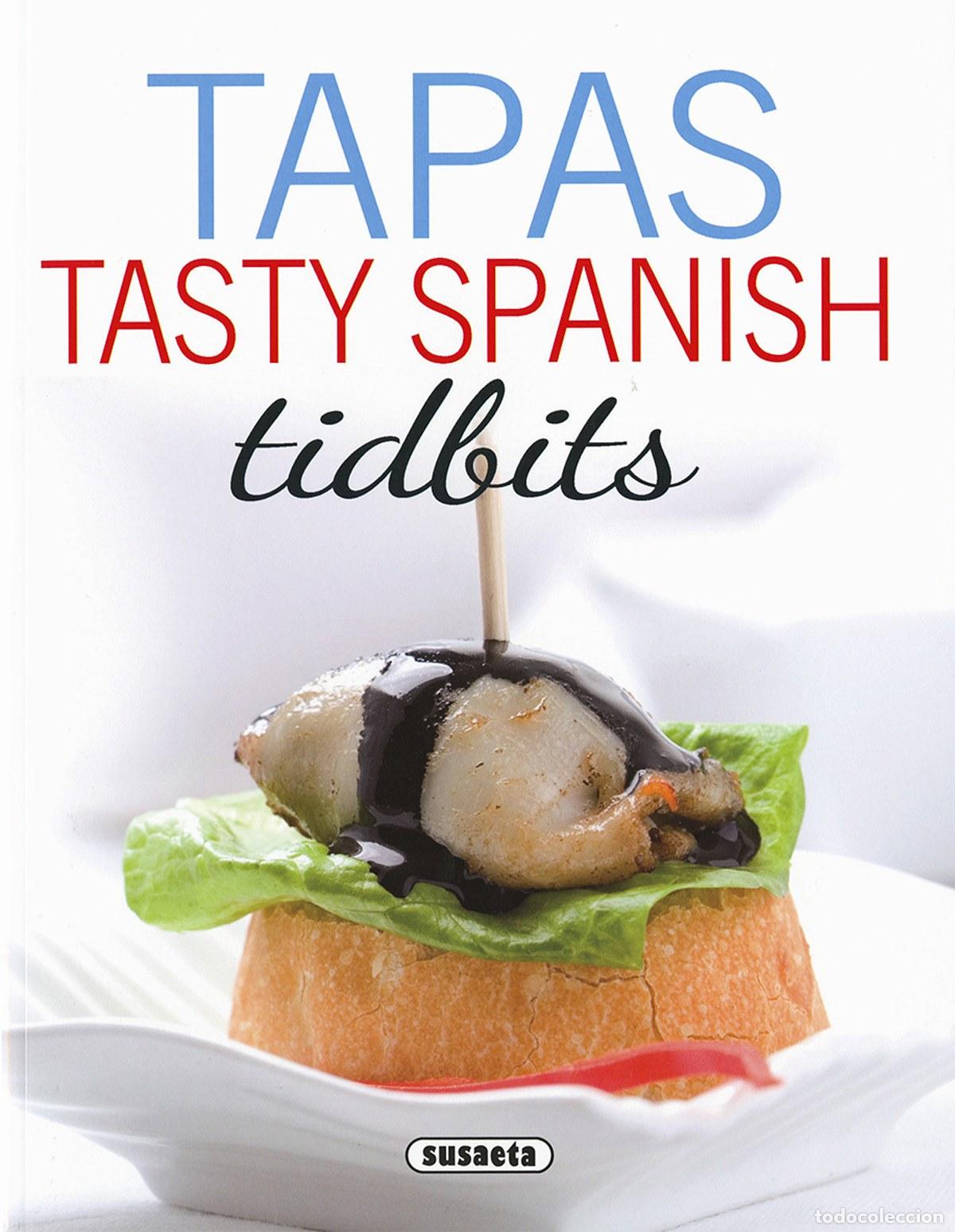 B&uuml;cher: TAPAS TASTY SPANISH TIDBITS - VV.AA.