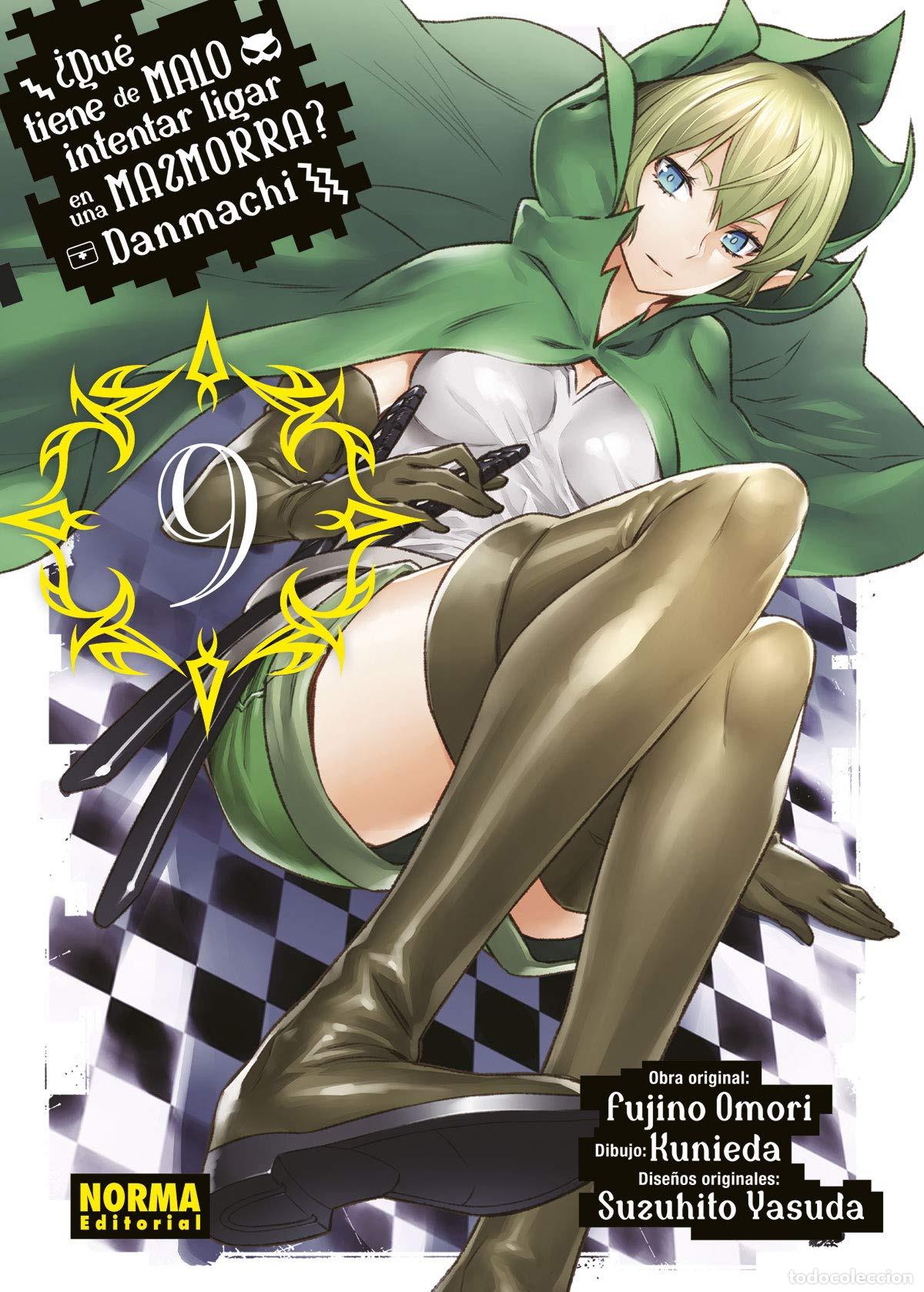 B&uuml;cher: DANMACHI 9 - Omori, Fujino