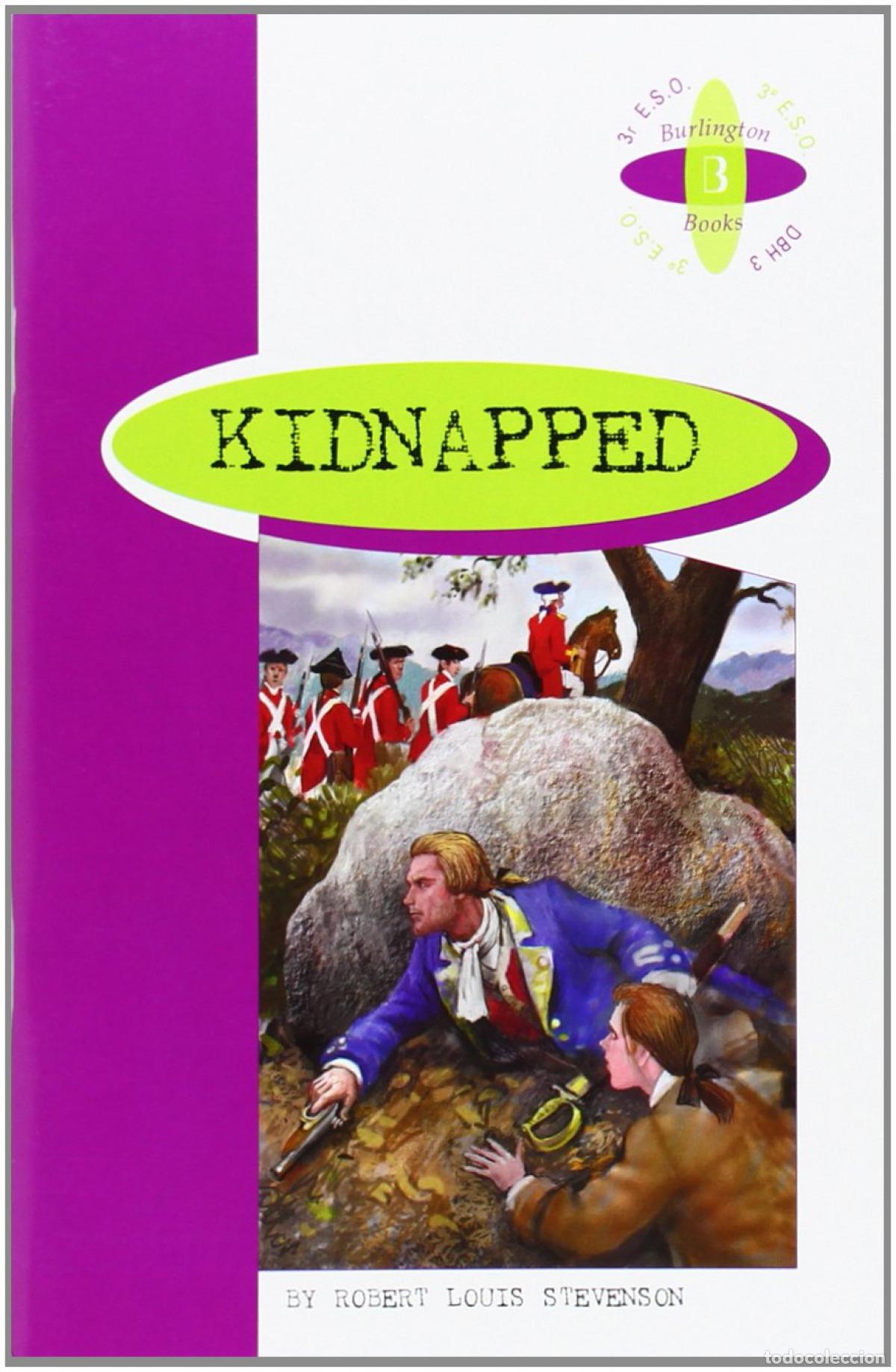 Libros: KIDNAPPED - Stevenson, Robert Louis