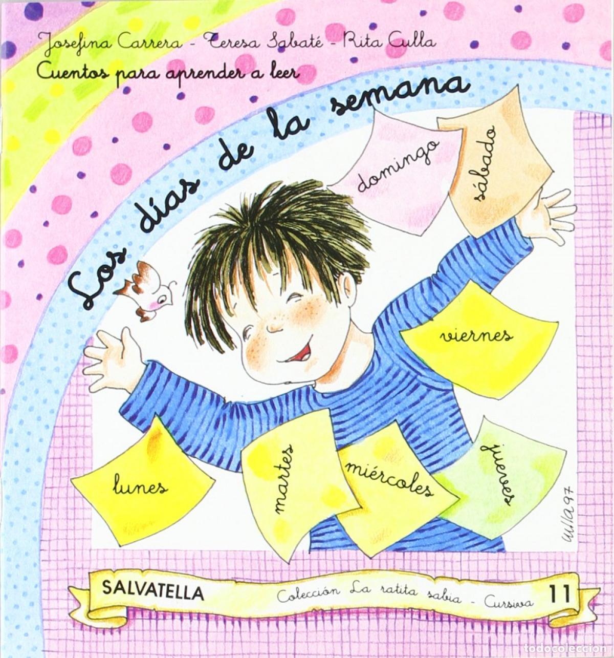 books: LA RATITA SABIA 11(CURSIVA) - Sabat&eacute; Rodi&eacute;, Teresa