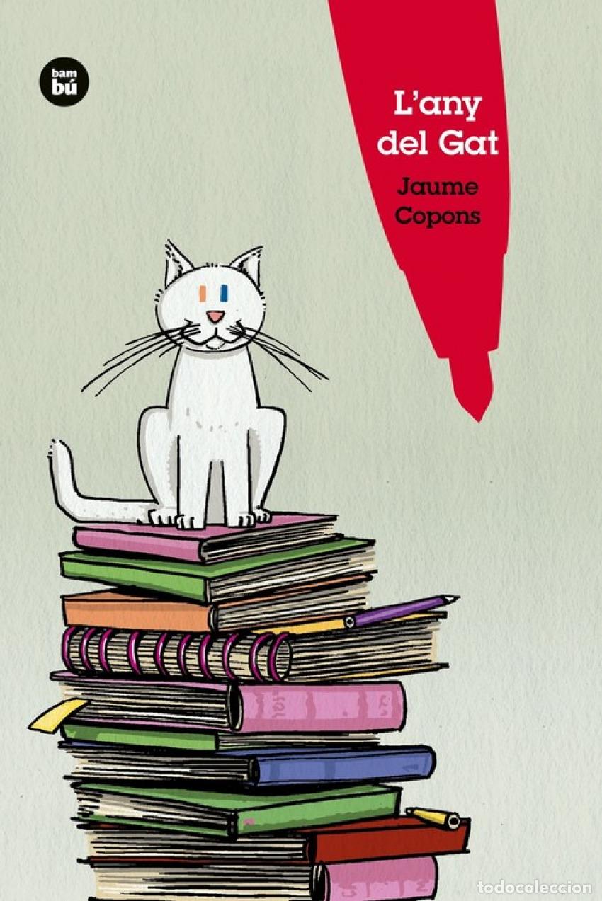 books: L&acute;ANY DEL GAT - Copons, Jaume