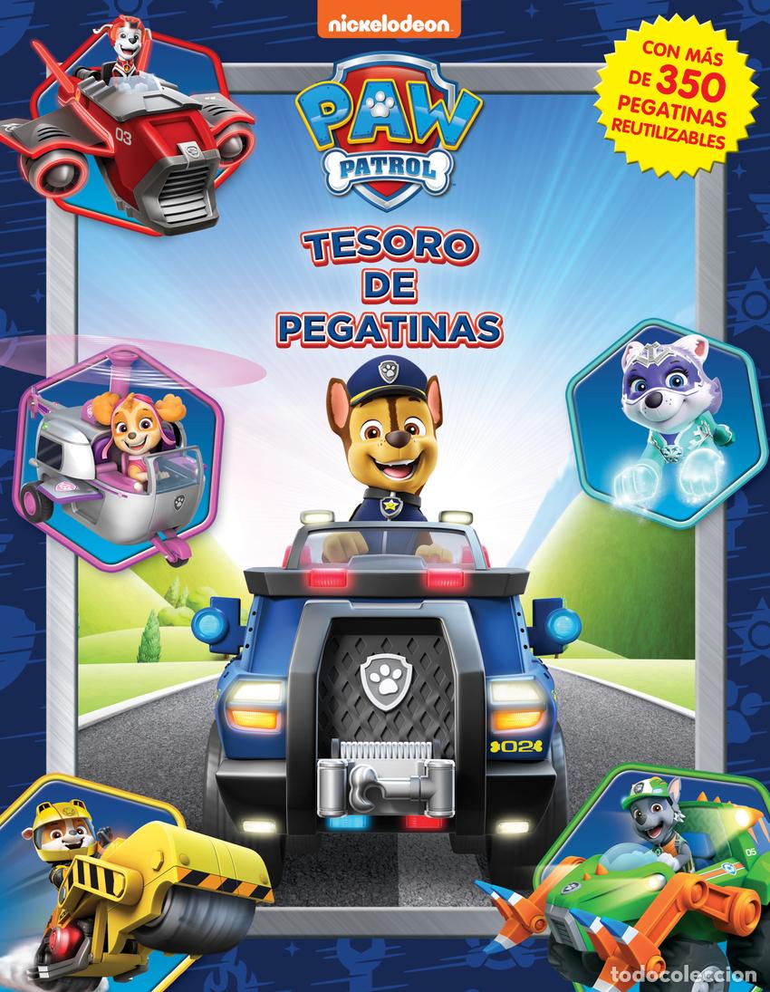 Libros: PATRULLA CANINA (TESORO DE PEGATINAS) - AA.VV.