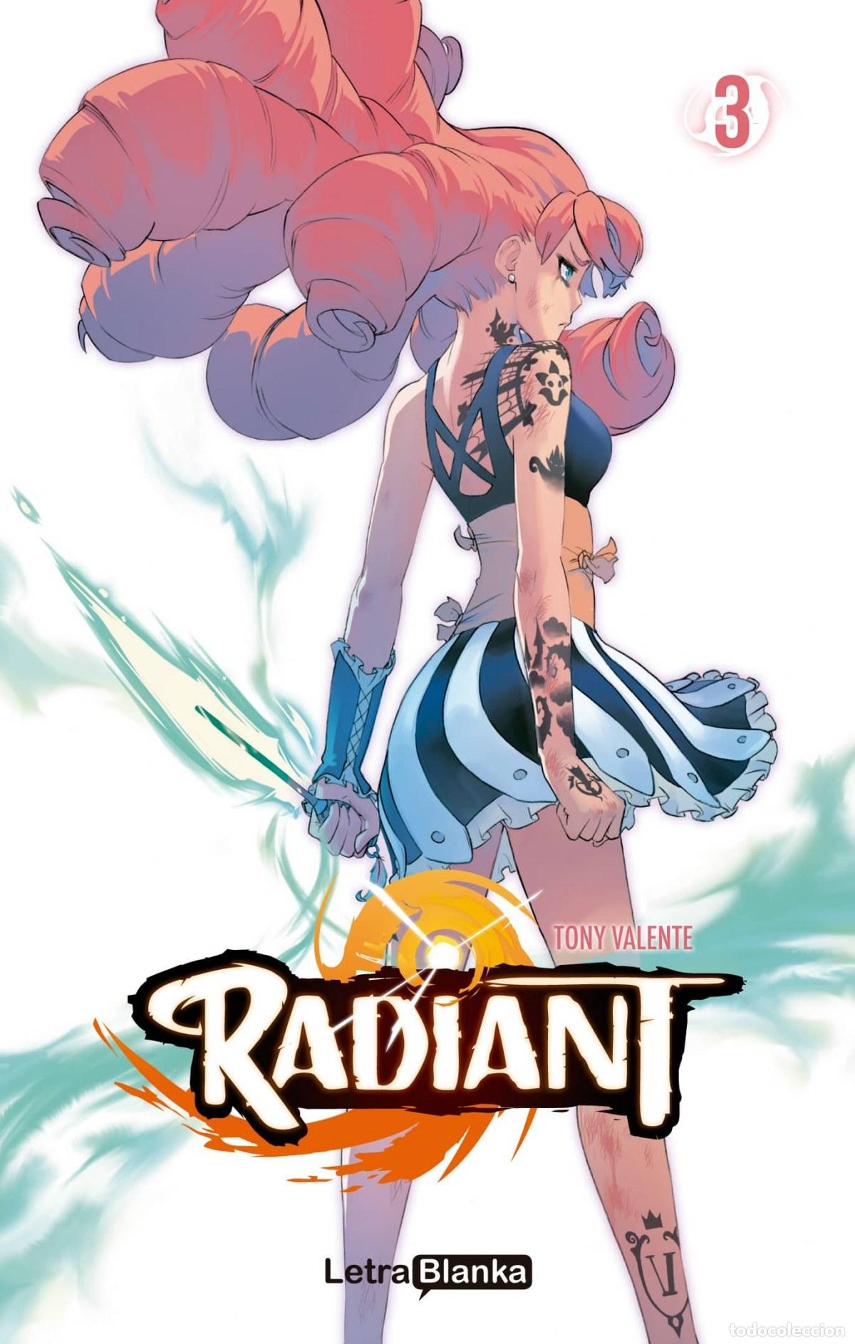 Libros: RADIANT 3 - Valente, Tony