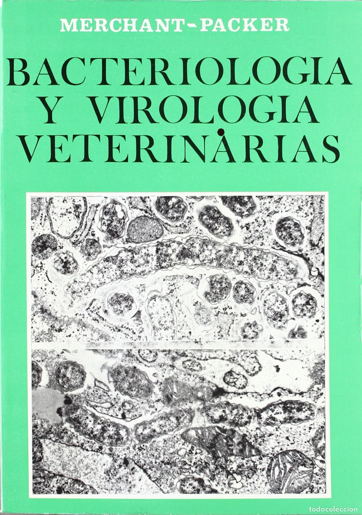 Libros: BACTERIOLOGIA Y VIROLOGIA VETERINARIAS - Merchant