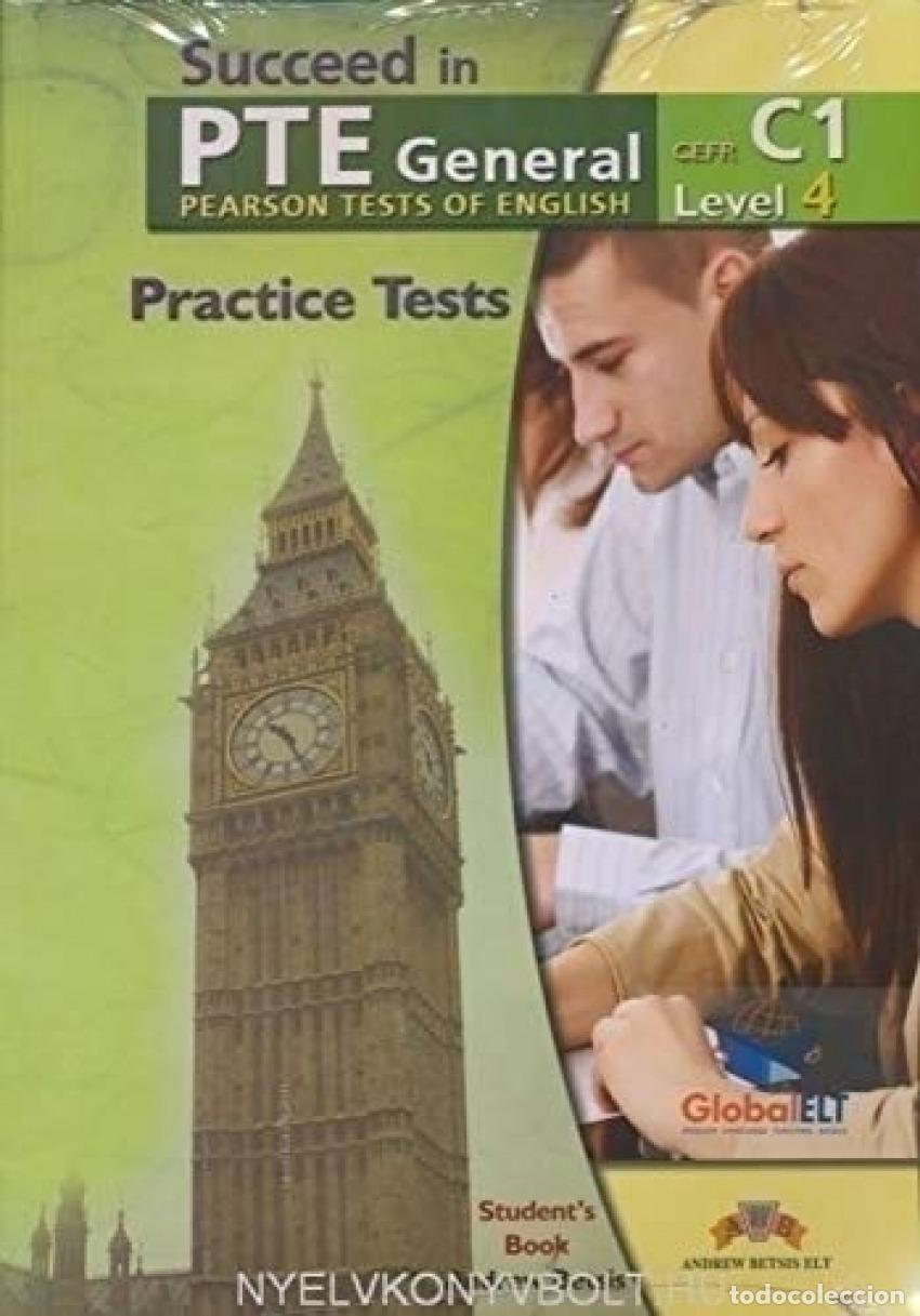 Livres: PTE LEVEL 4 CEFR C1: STUDENTS PRACTICE - VV.AA. [Libro de texto]