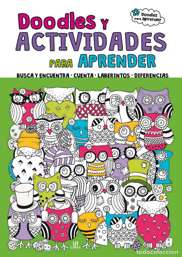 Livres: DOODLES Y ACTIVIDADES PARA APRENDER - AA.VV.