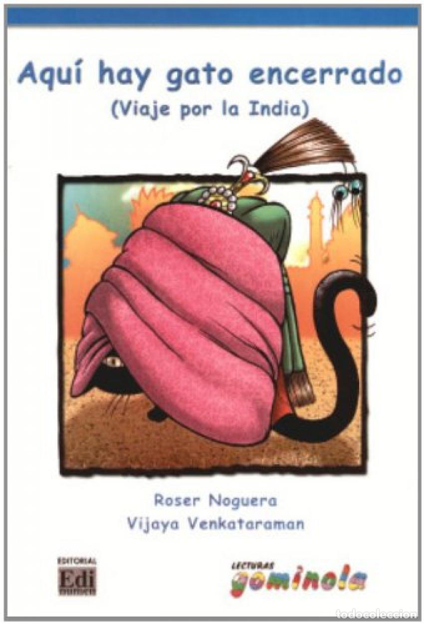 Livres: AQU&Iacute; HAY GATO ENCERRADO - Noguera Mas, Roser