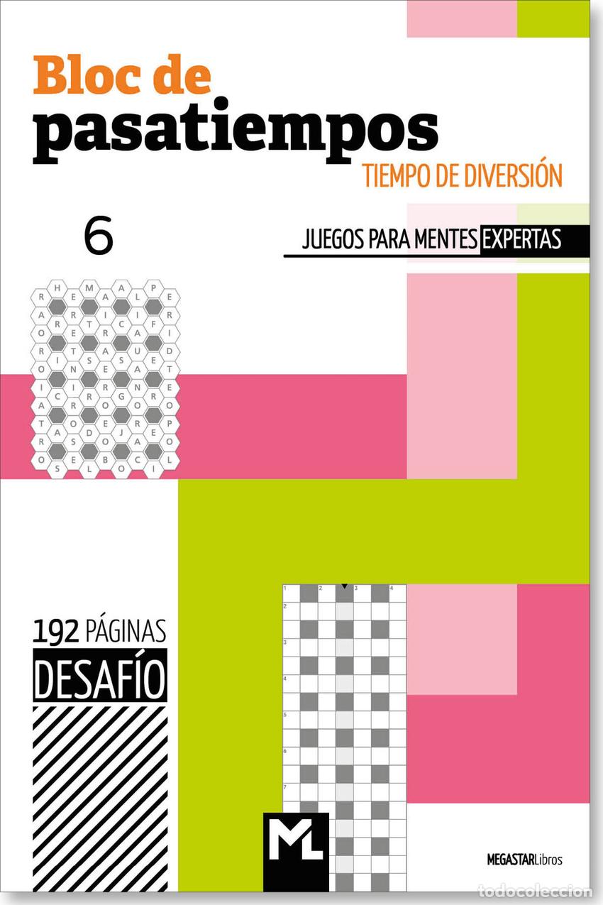 Libros: BLOC DE PASATIEMPOS DESAFIO 06 - Vv Aa 3