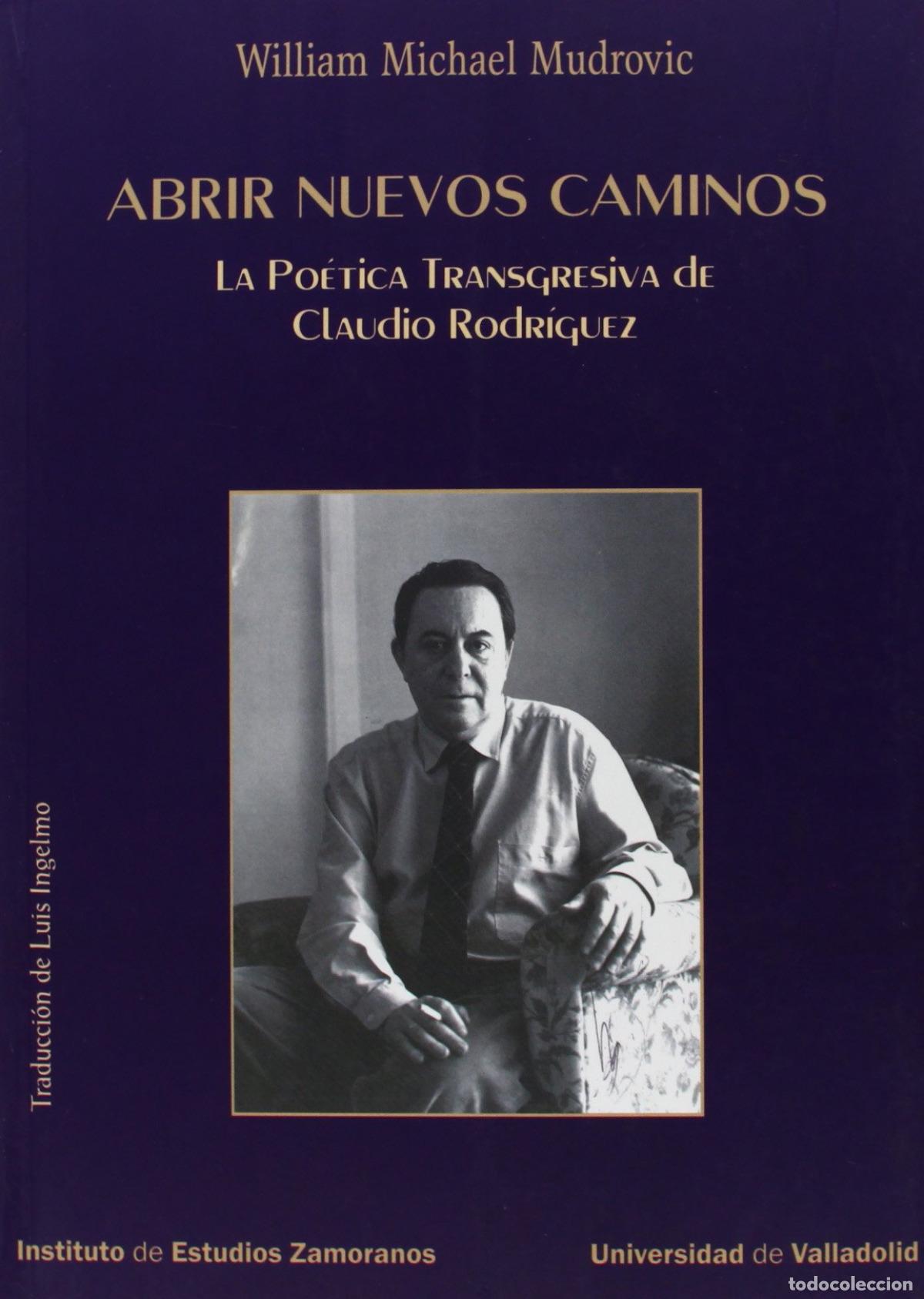 Libros: ABRIR NUEVOS CAMINOS. - MUDROVIC, WILLIAM MICHAEL