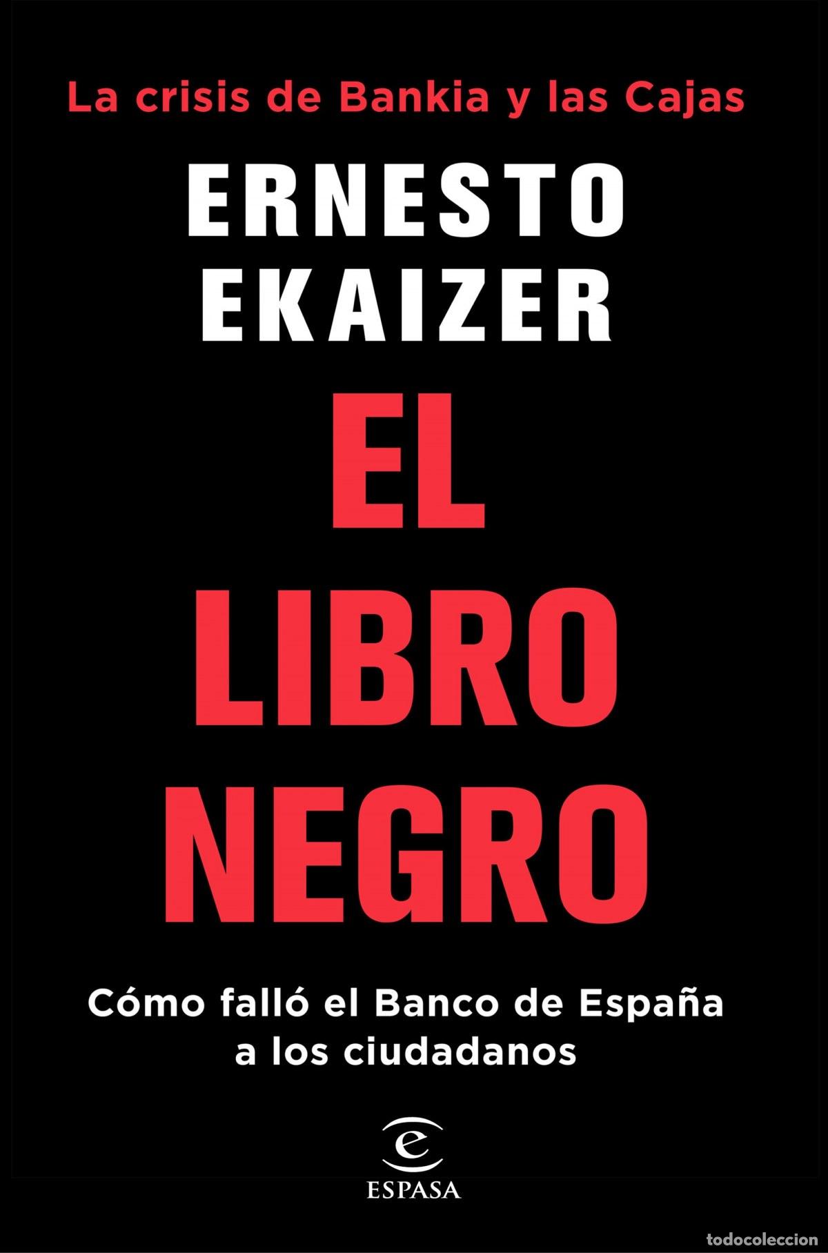 Libros: EL LIBRO NEGRO - Ekaizer, Ernesto