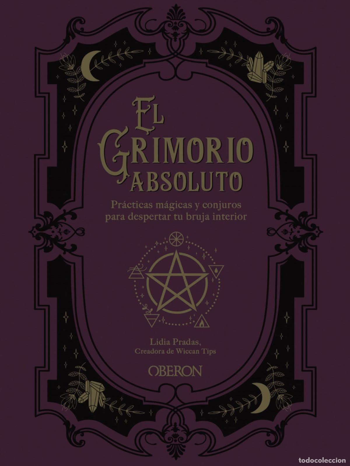 Libri: EL GRIMORIO ABSOLUTO - Pradas, Lidia