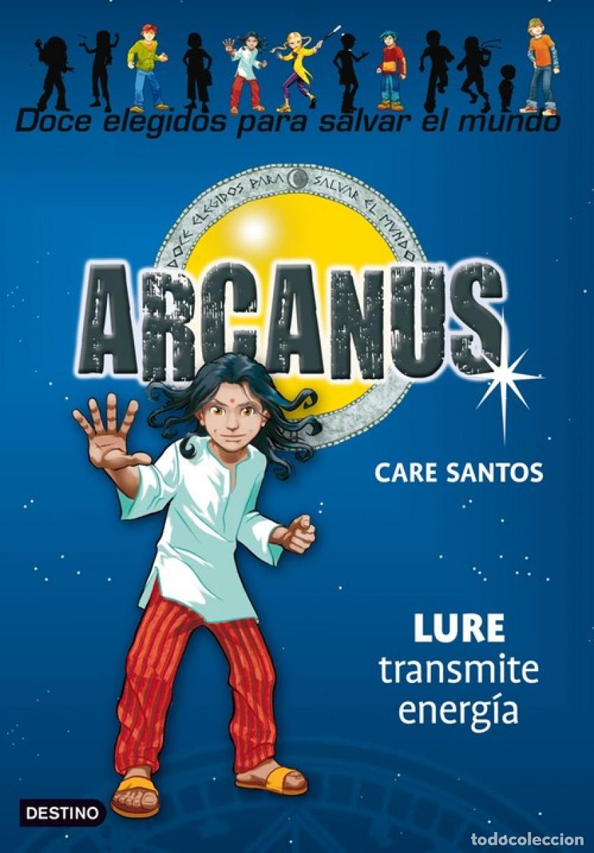 Libros: LURE TRANSMITE ENERG&Iacute;A - Care Santos